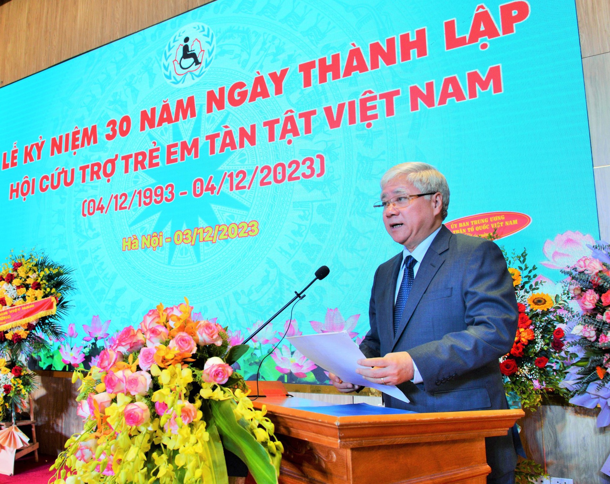 Kỷ niệm 30 năm thành lập Hội Cứu trợ trẻ em tàn tật Việt Nam- Ảnh 2.