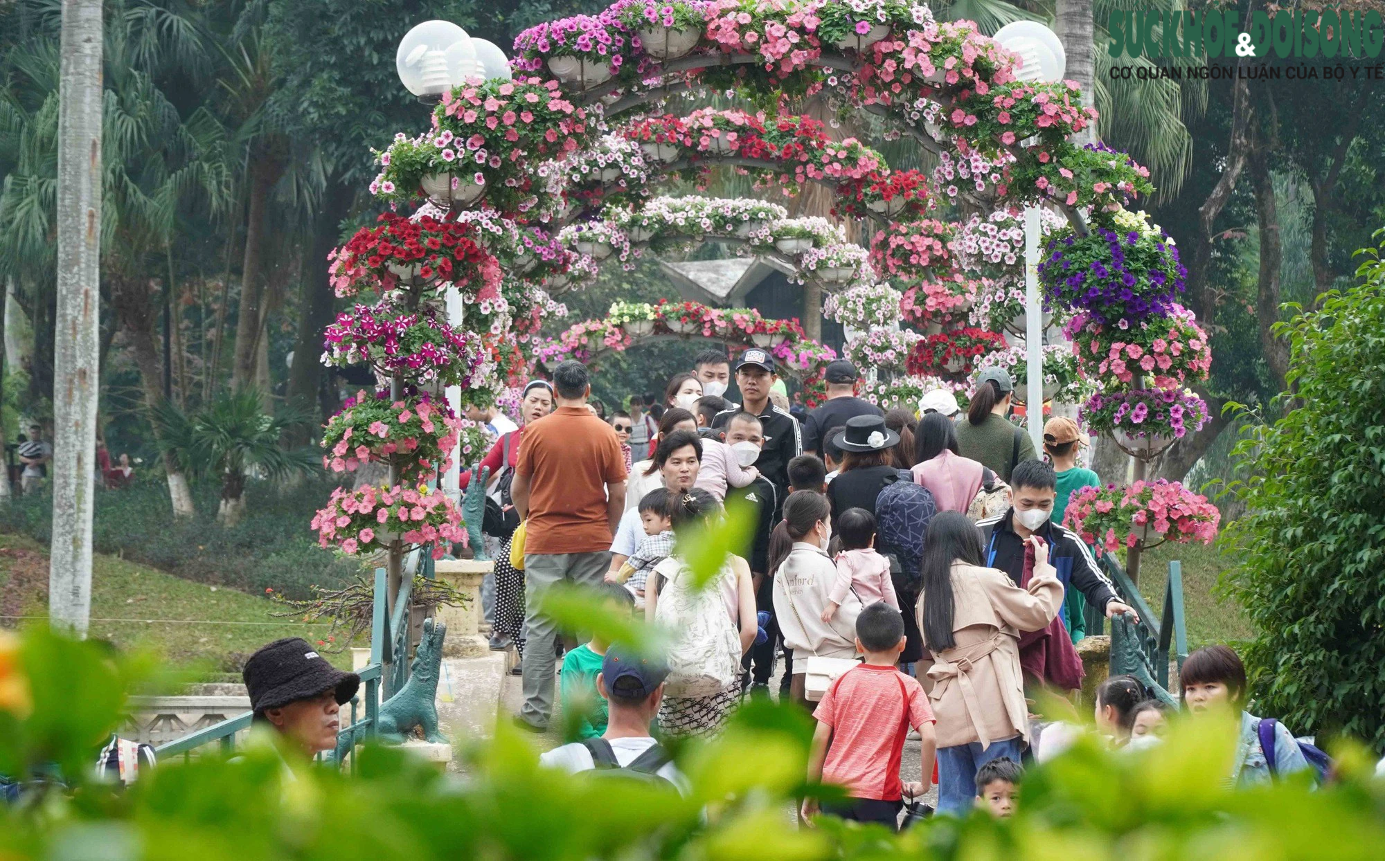 Hà Nội: Thời tiết đẹp, cả nghìn người đưa trẻ tới vườn thú dịp Tết Dương lịch- Ảnh 6.