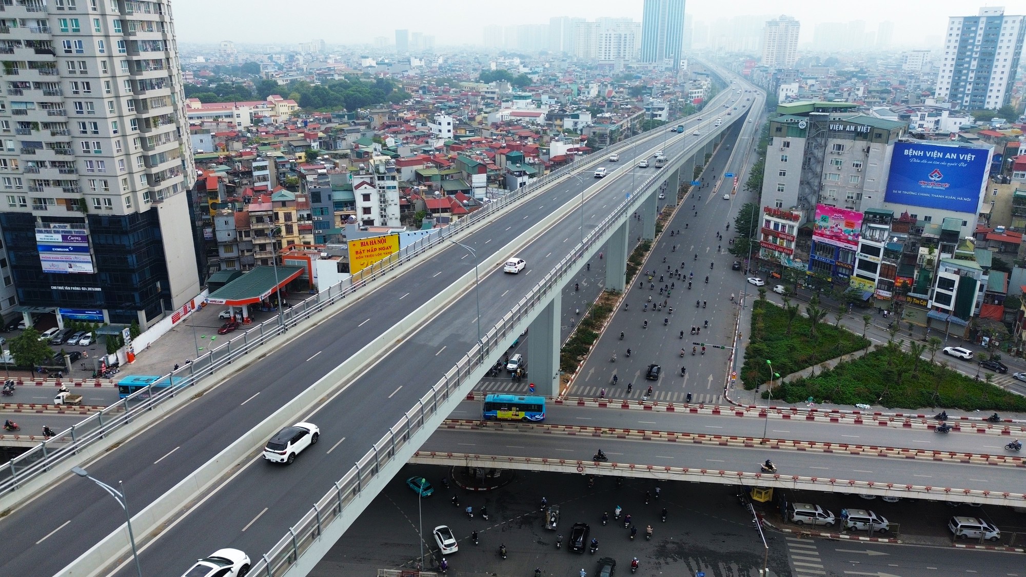 Những công trình giao thông làm thay đổi diện mạo Thủ đô trong năm 2023- Ảnh 11.