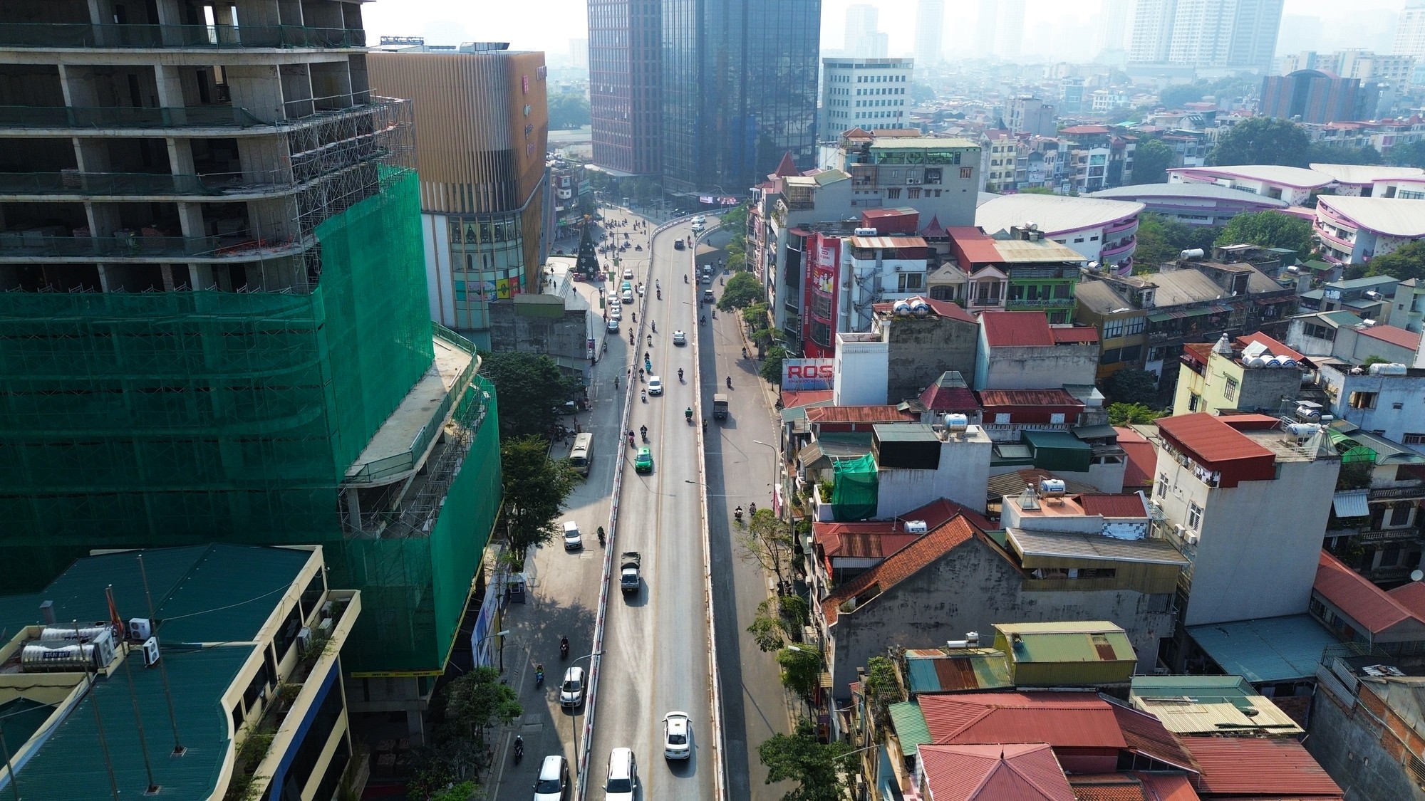 Những công trình giao thông làm thay đổi diện mạo Thủ đô trong năm 2023- Ảnh 3.