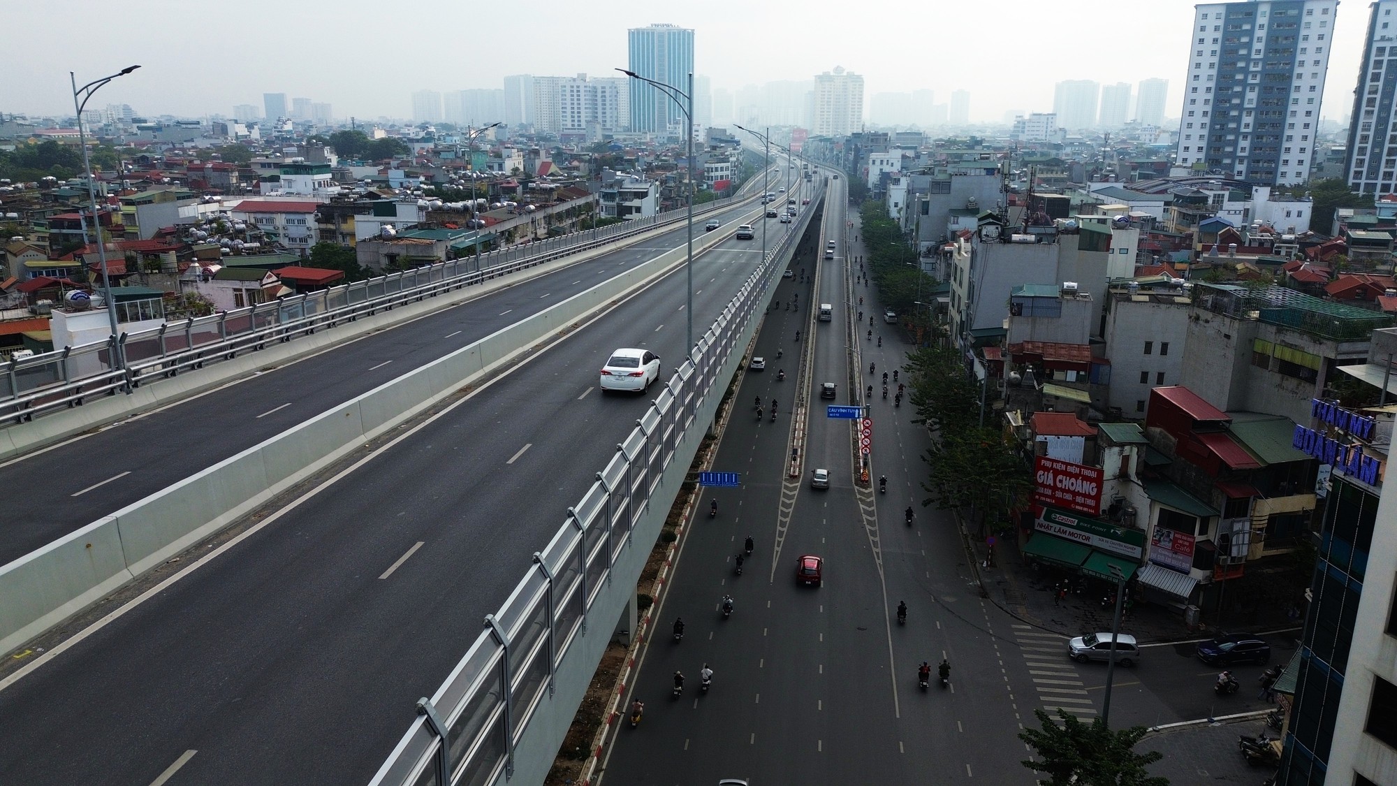 Những công trình giao thông làm thay đổi diện mạo Thủ đô trong năm 2023- Ảnh 10.