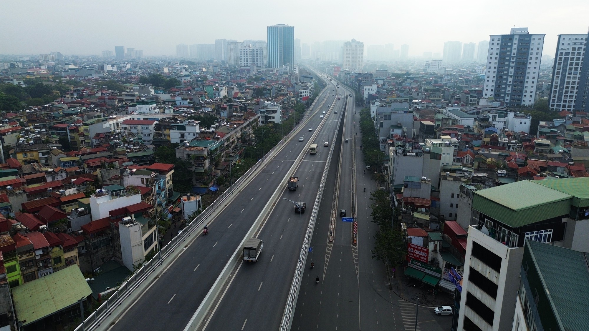 Những công trình giao thông làm thay đổi diện mạo Thủ đô trong năm 2023- Ảnh 9.