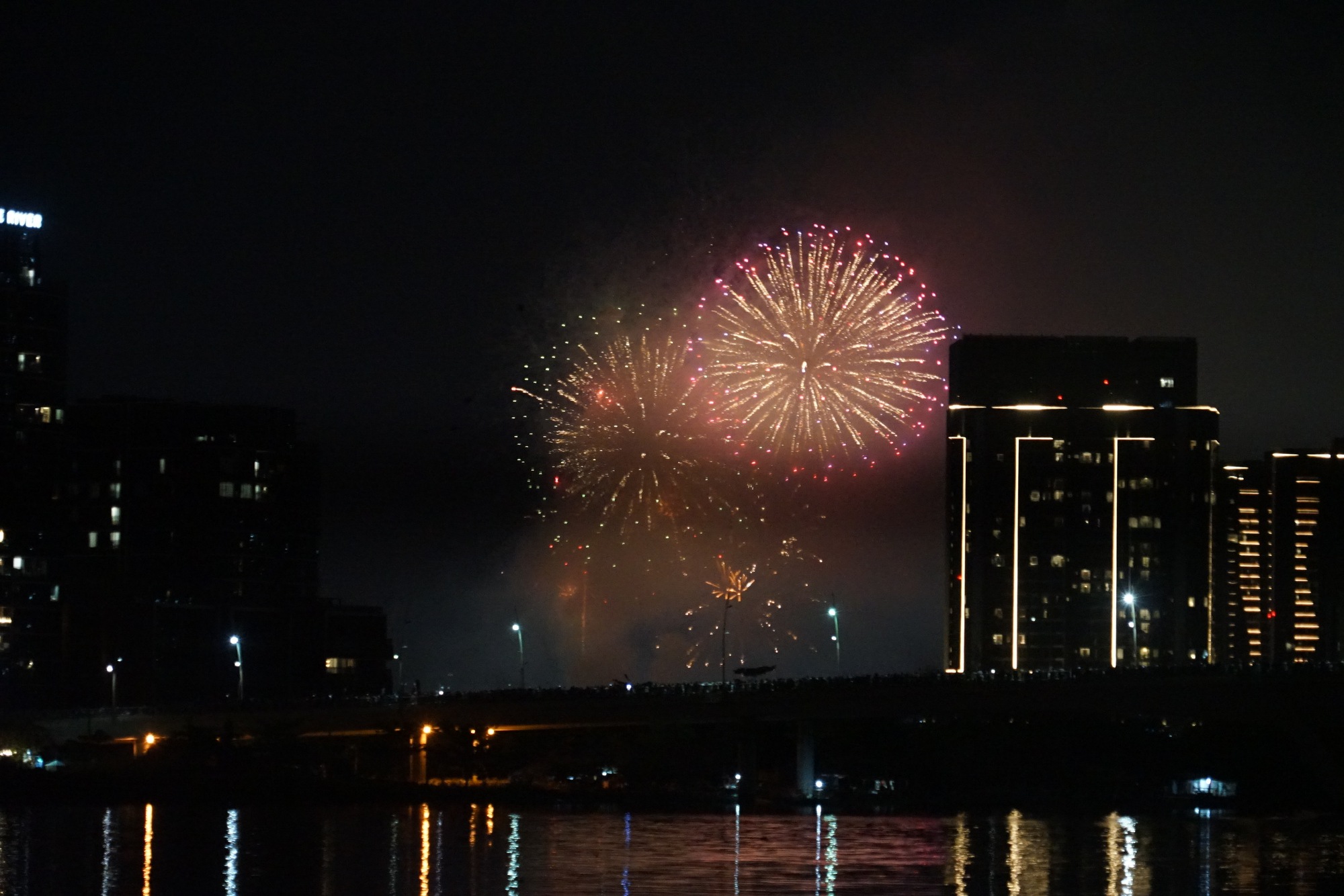 Người dân TPHCM hân hoan xem pháo hoa đón chào năm mới 2024- Ảnh 3.