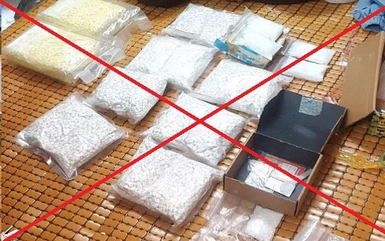 Công an Hà Nội bắt giữ 8 kg ma túy tổng hợp