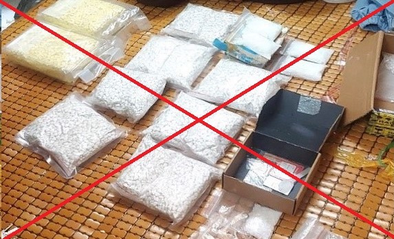 Công an Hà Nội bắt giữ 8 kg ma túy tổng hợp- Ảnh 1.