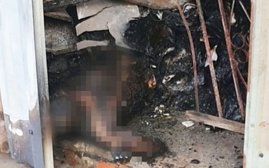 Cháy kho chứa đồ cũ trong nhà khiến 1 người tử vong