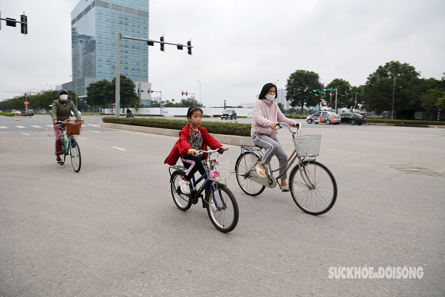 Hà Nội: Diện mạo hai con đường sẽ dành riêng cho xe đạp - Ảnh 10.
