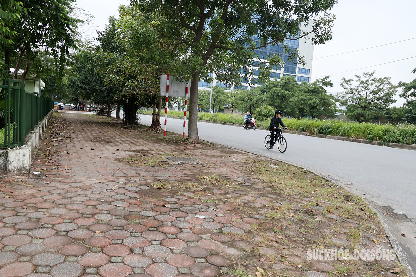 Hà Nội: Diện mạo hai con đường sẽ dành riêng cho xe đạp - Ảnh 9.