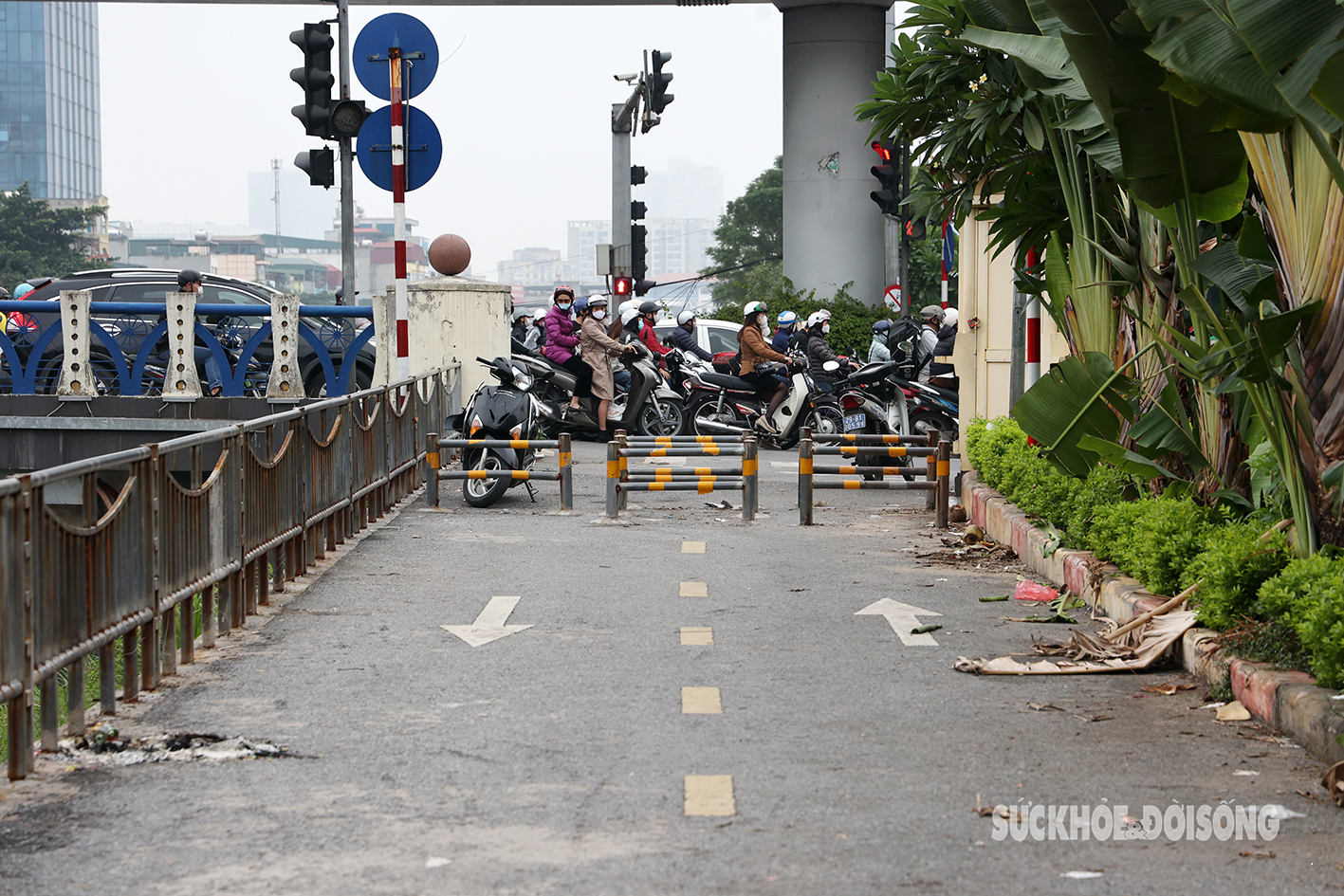 Hà Nội: Diện mạo hai con đường sẽ dành riêng cho xe đạp - Ảnh 3.