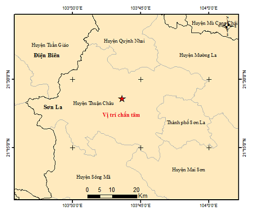 Động đất 3 độ richter ở Sơn La- Ảnh 2.