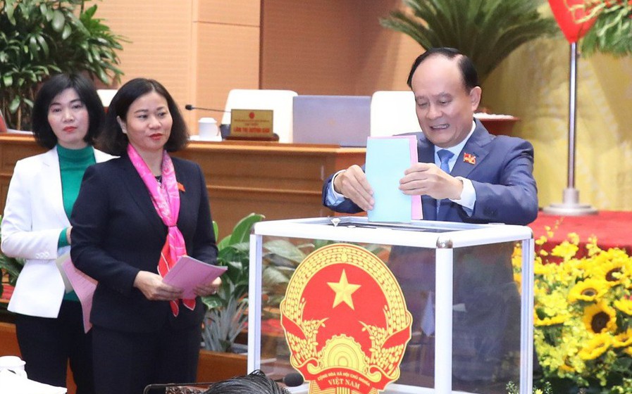 Hà Nội công bố kết quả lấy phiếu tín nhiệm đối với 28 chức danh lãnh đạo