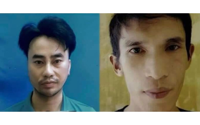 Truy bắt hai phạm nhân bỏ trốn khỏi trại giam ở Hà Tĩnh