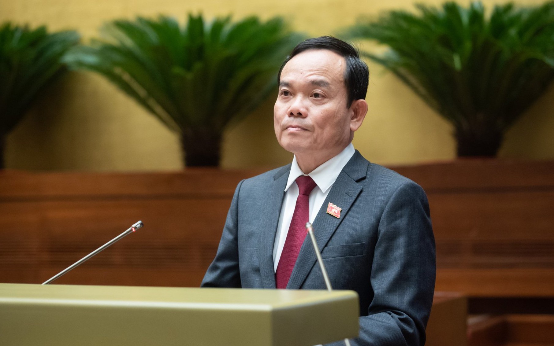 Phó Thủ tướng Trần Lưu Quang: &quot;Công tác bảo vệ, chăm sóc sức khỏe nhân dân được chú trọng&quot;