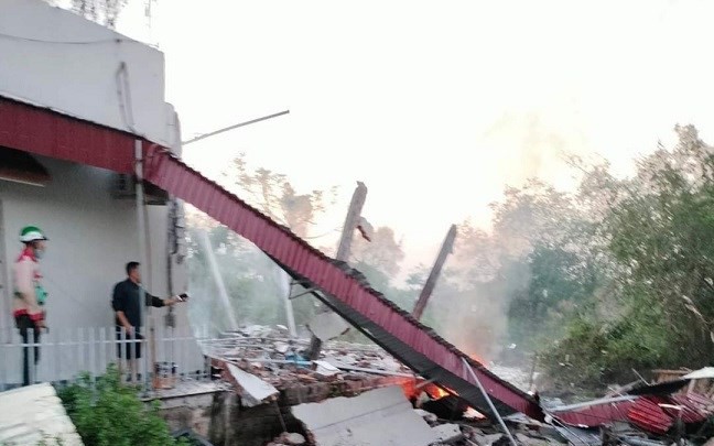 Nguyên nhân vụ nổ lớn tại Ninh Bình khiến 2 người tử vong