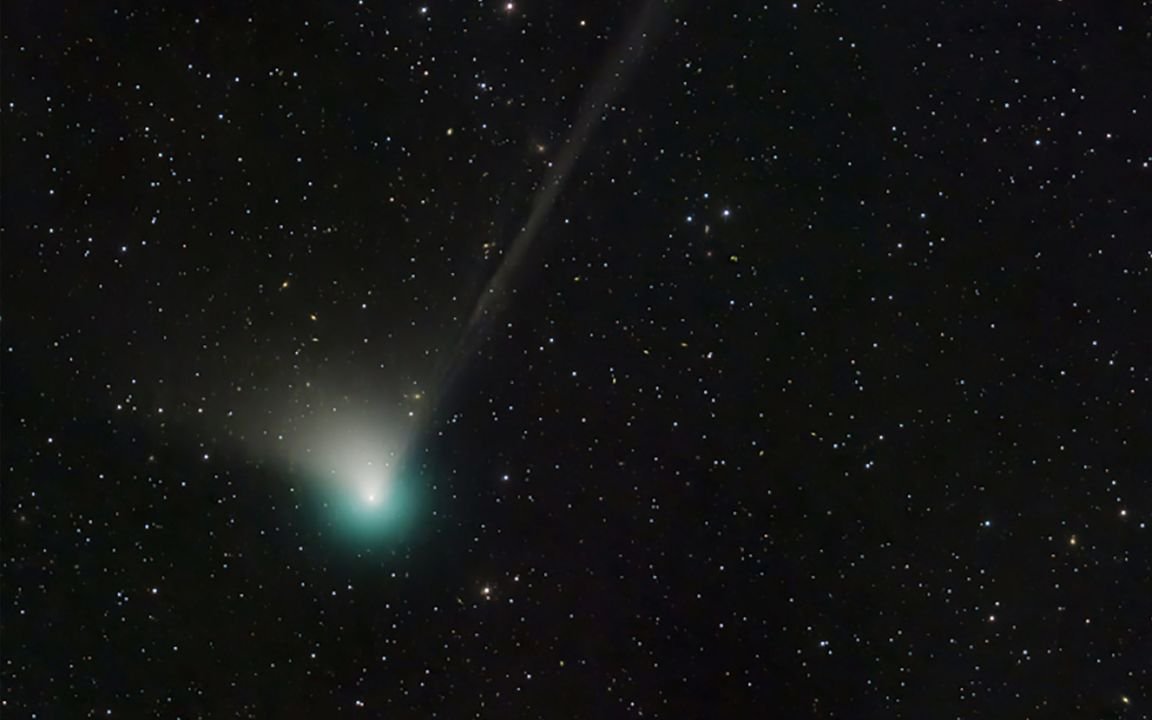 Thời điểm tốt nhất để ngắm sao chổi xanh lần đầu xuất hiện sau 50 nghìn năm
