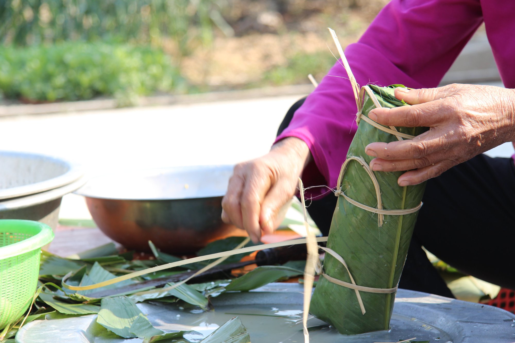 Độc đáo tục ăn “Tết lại” ở Thái Nguyên - Ảnh 3.