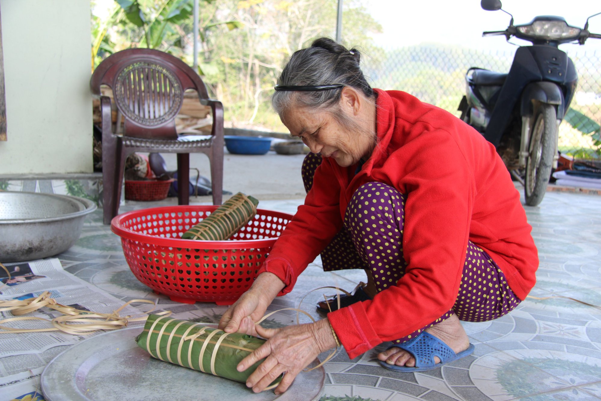 Độc đáo tục ăn “Tết lại” ở Thái Nguyên - Ảnh 5.