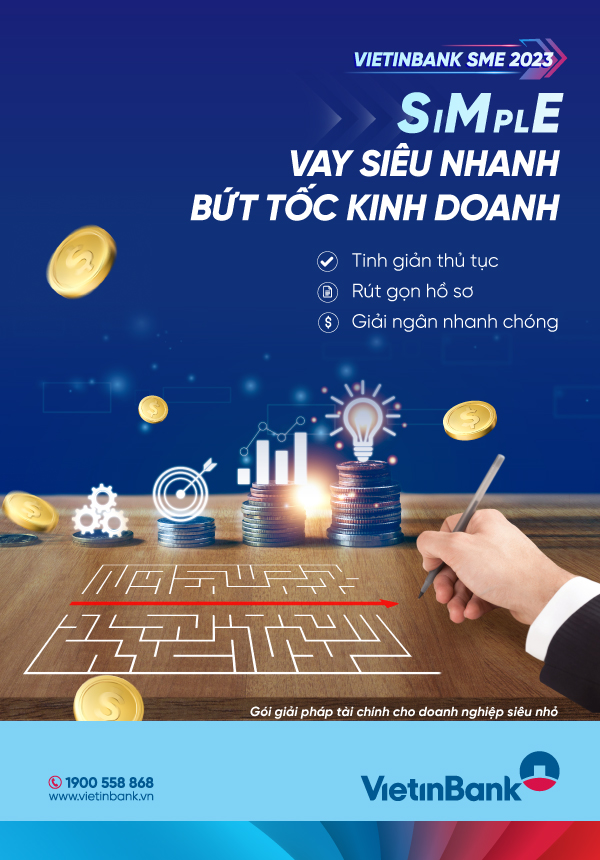 VietinBank ra mắt Giải pháp tài chính ưu việt dành riêng cho doanh nghiệp siêu nhỏ - Ảnh 1.