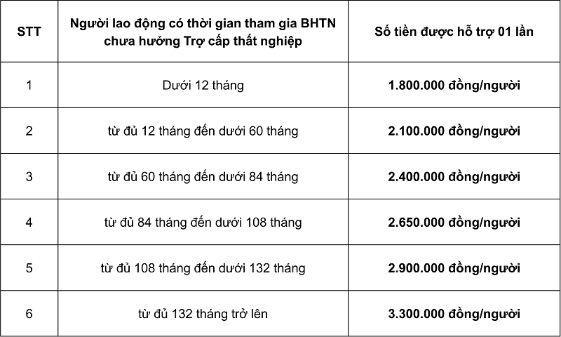 Những đối tượng nào sẽ được hỗ trợ từ gói bổ sung từ Quỹ bảo hiểm thất nghiệp?
 - Ảnh 2.