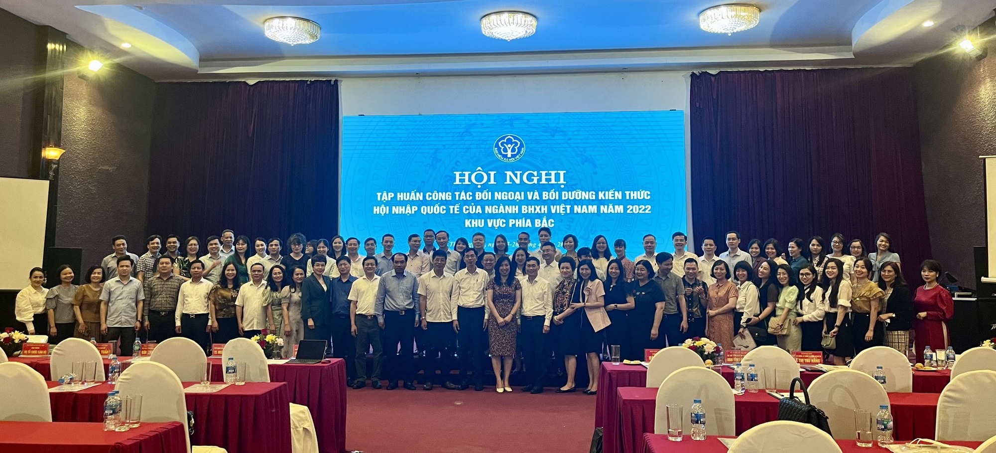 BHXH Việt Nam bồi dưỡng kiến thức hội nhập quốc tế cho công chức, viên chức phụ trách công tác đối ngoại - Ảnh 1.