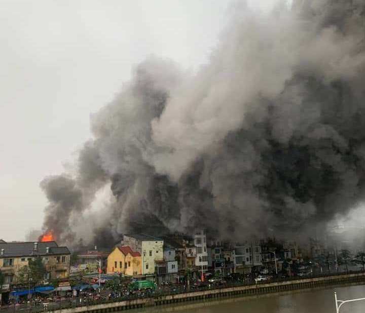 Thông tin chính thức về vụ cháy ngôi chợ sầm uất bậc nhất Hải Phòng - Ảnh 1.
