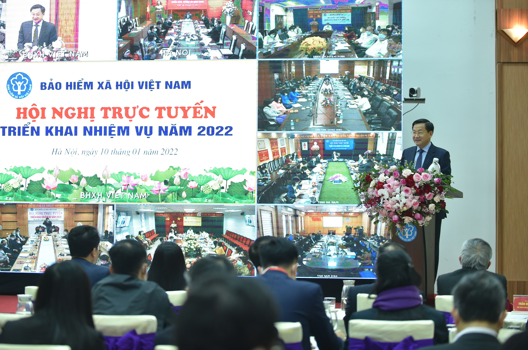 BHXH Việt Nam phải quản lý các quỹ BHXH, BHYT, bảo hiểm thất nghiệp an toàn, bền vững và hiệu quả - Ảnh 2.