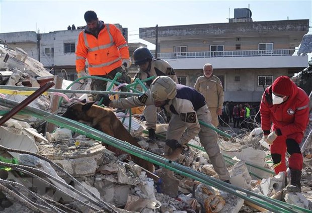 Động đất tại Thổ Nhĩ Kỳ, Syria: Việt Nam sẵn sàng bảo hộ công dân - Ảnh 1.