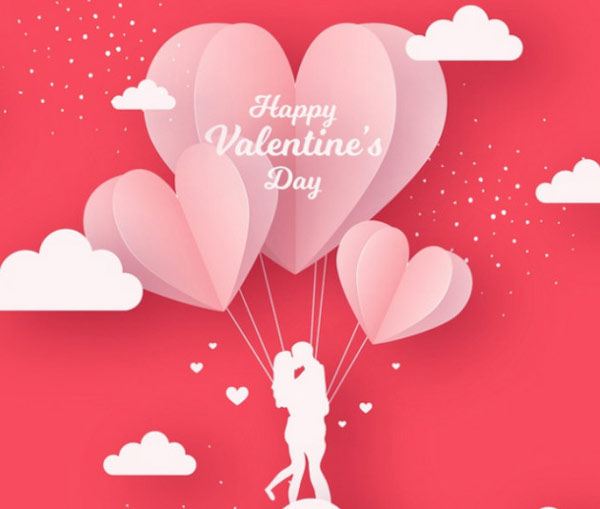 Những khuôn mẫu thiệp Valentine 14/2 online đẹp tuyệt vời nhất tặng tình nhân - Hình ảnh 11.