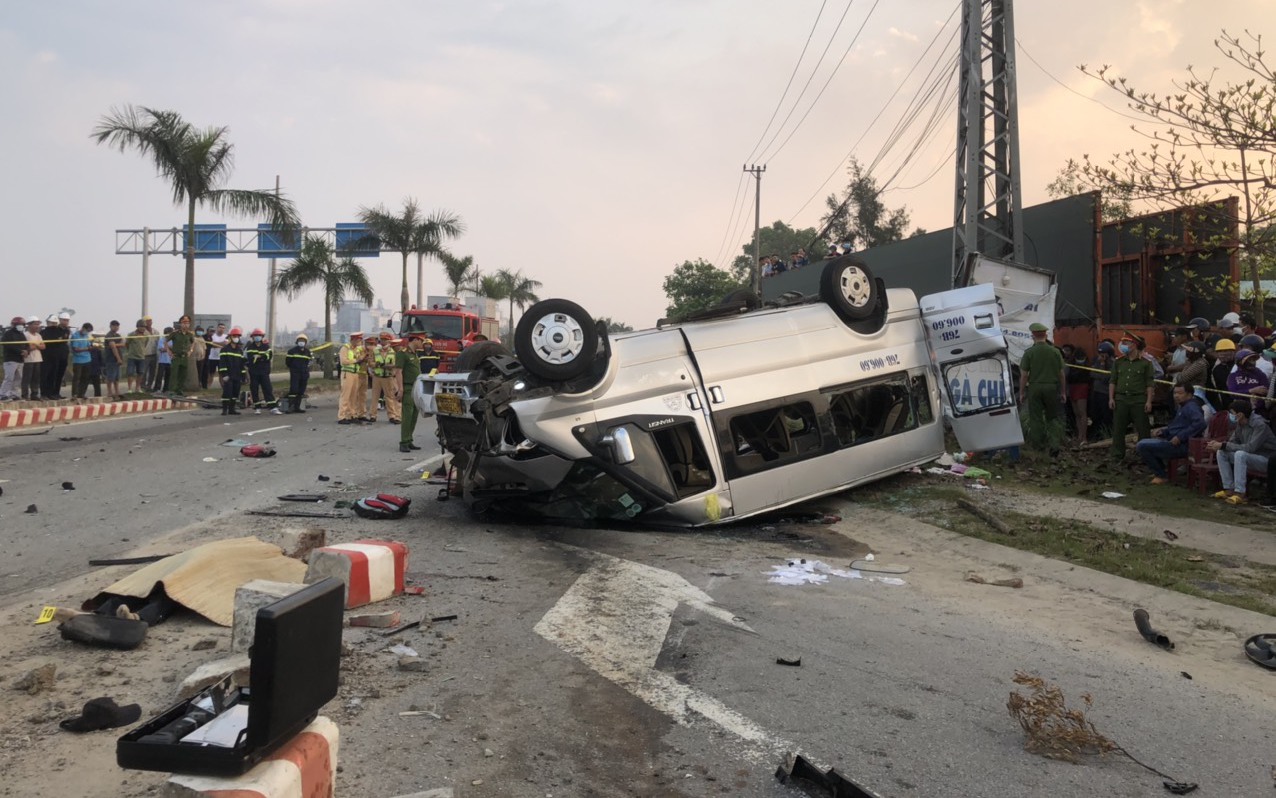 Danh tính 20 người thương vong vụ tai nạn đặc biệt nghiêm trọng ở Quảng Nam