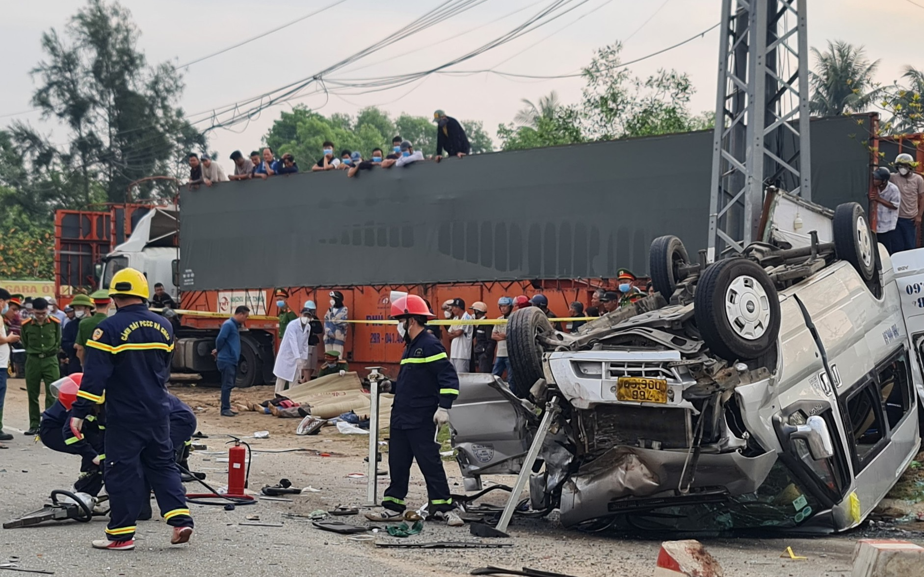 Nạn nhân thứ 10 tử vong trong vụ tai nạn thảm khốc ở Quảng Nam