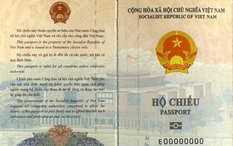 Cấp hộ chiếu phổ thông gắn chíp điện tử từ ngày 1/3/2023