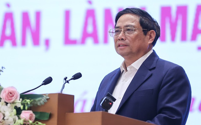 Thủ tướng Phạm Minh Chính: Thị trường bất động sản phải tìm điểm cân bằng giữa cung và cầu