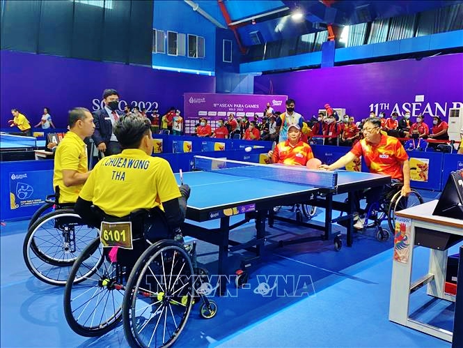 Đoàn Thể thao người khuyết tật Việt Nam tham dự 8 môn thi đấu tại ASEAN Para Games 12 - Ảnh 1.