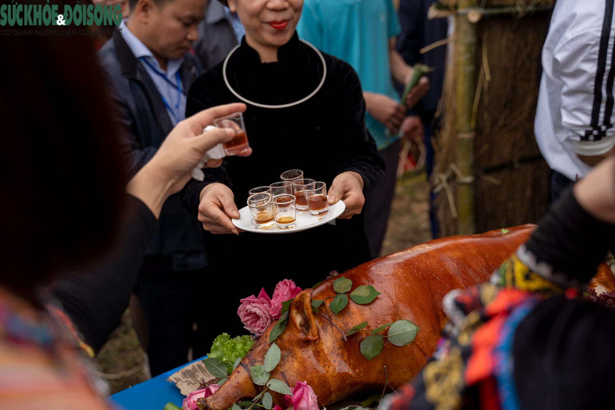 Lung linh sắc màu người Mông trong ngày hội văn hóa - Ảnh 11.