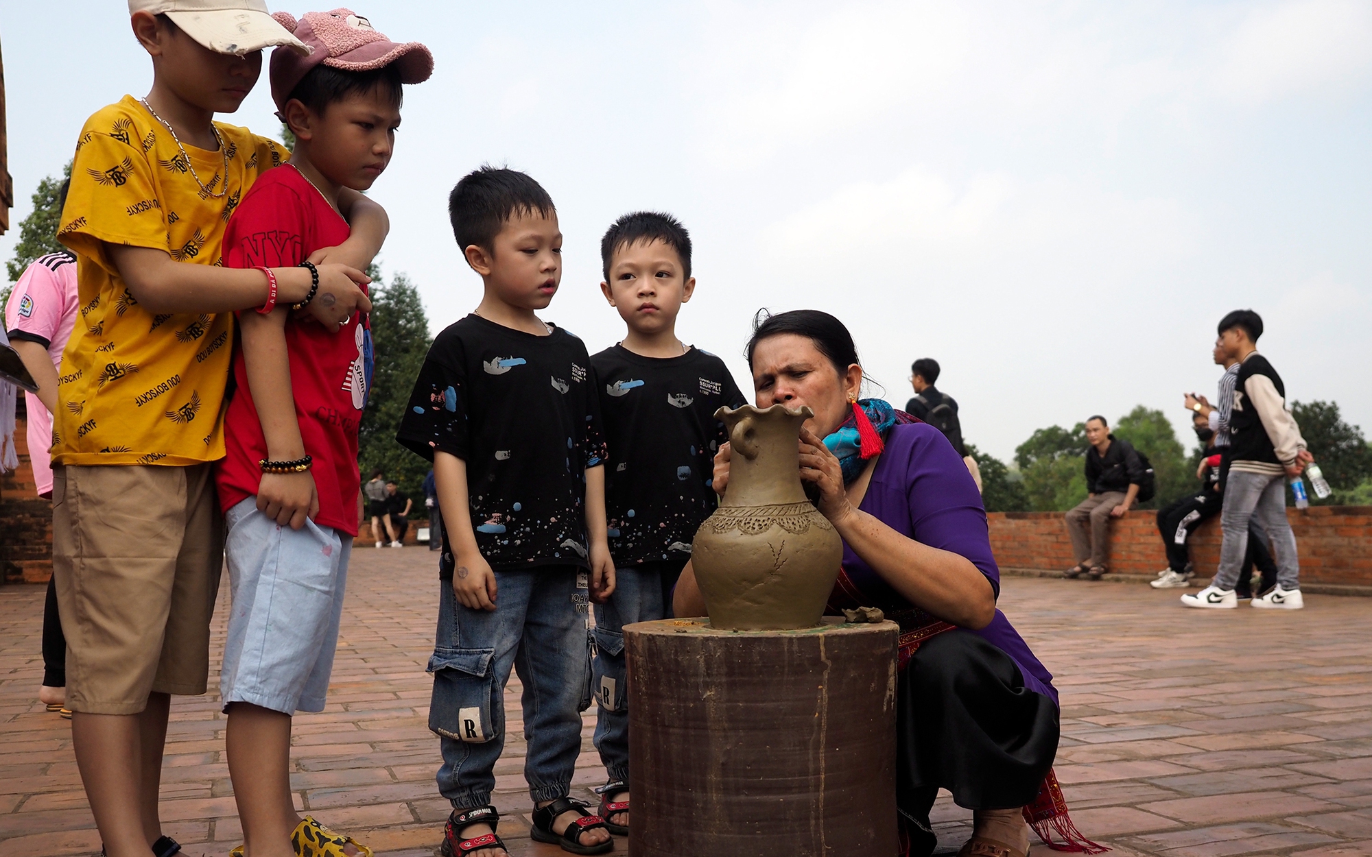 Bí ẩn nghề làm gốm Bàu Trúc