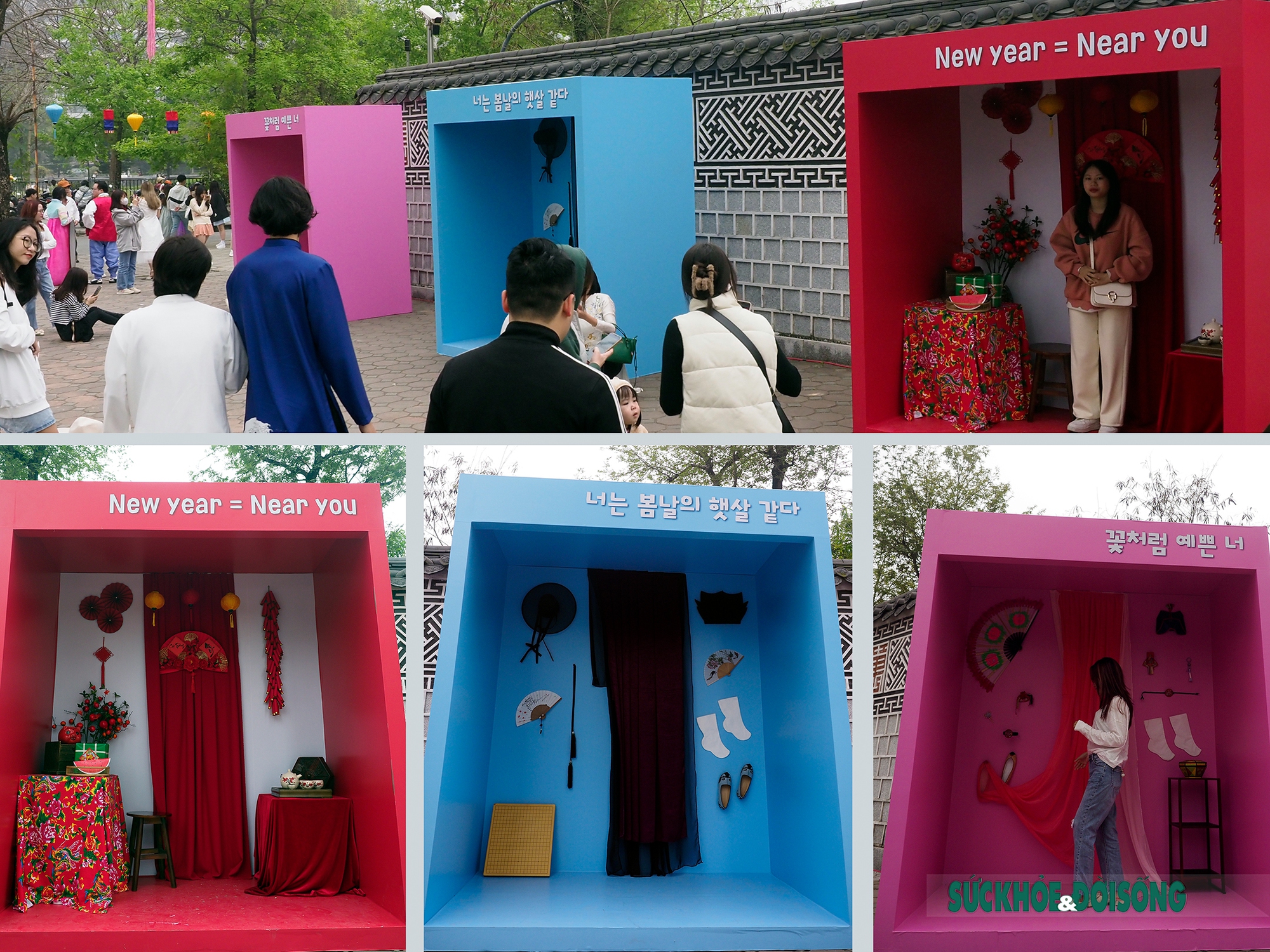 Giới trẻ Hà Nội mặc hanbok, check-in Hàn Quốc thu nhỏ giữa lòng Thủ đô - Ảnh 11.