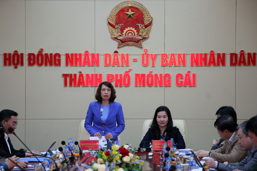 Bộ Y tế đề nghị Quảng Ninh cần tiếp tục tập trung, sẵn sàng ứng phó với dịch - Ảnh 4.