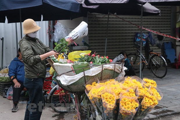 Hà Nội: Giá hàng hóa ổn định trong ngày đầu tiên của tháng Hai Âm lịch - Ảnh 2.