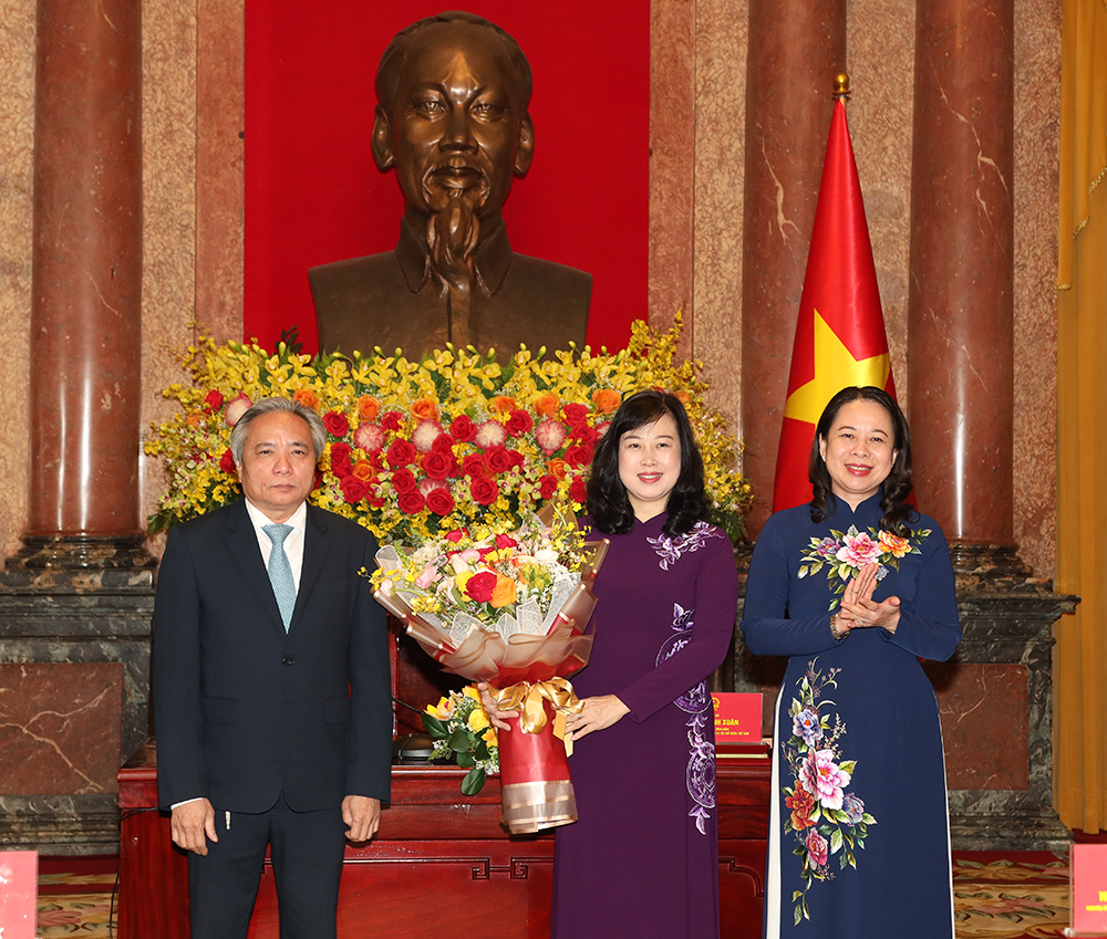 Quyền Chủ tịch nước Võ Thị Ánh Xuân: Ngành y tế đã vượt qua mọi khó khăn, vất vả để chăm sóc, bảo vệ sức khỏe nhân dân  - Ảnh 3.