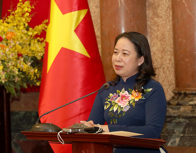 Quyền Chủ tịch nước Võ Thị Ánh Xuân: Ngành y tế đã vượt qua mọi khó khăn, vất vả để chăm sóc, bảo vệ sức khỏe nhân dân  - Ảnh 1.