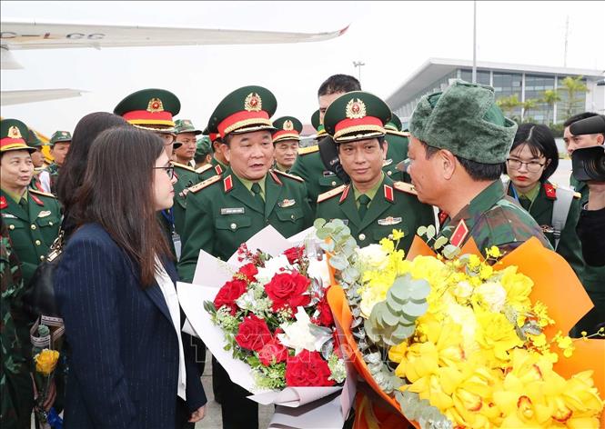 Lực lượng Quân đội Việt Nam hoàn thành nhiệm vụ cứu hộ, cứu nạn tại Thổ Nhĩ Kỳ, về nước an toàn - Ảnh 3.