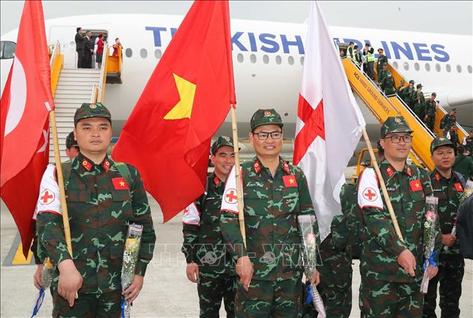 Lực lượng Quân đội Việt Nam hoàn thành nhiệm vụ cứu hộ, cứu nạn tại Thổ Nhĩ Kỳ, về nước an toàn - Ảnh 8.