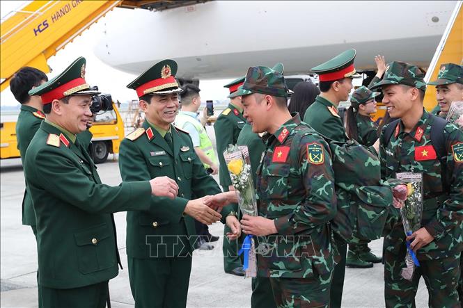 Lực lượng Quân đội Việt Nam hoàn thành nhiệm vụ cứu hộ, cứu nạn tại Thổ Nhĩ Kỳ, về nước an toàn - Ảnh 5.