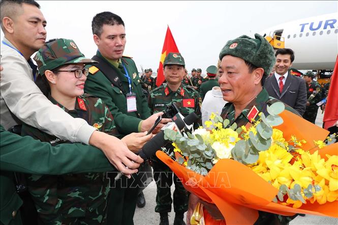 Lực lượng Quân đội Việt Nam hoàn thành nhiệm vụ cứu hộ, cứu nạn tại Thổ Nhĩ Kỳ, về nước an toàn - Ảnh 7.