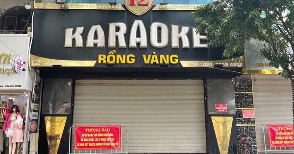 Hà Nội bàn giải pháp tháo gỡ khó khăn cho hoạt động kinh doanh karaoke - Ảnh 1.