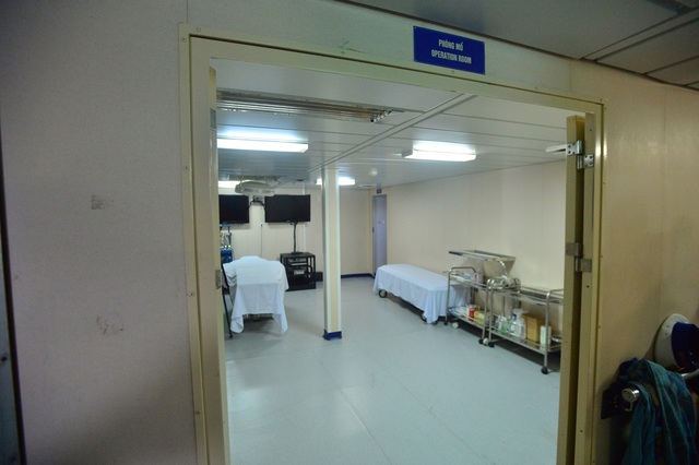 Công nghệ hiện đại bên trong tàu bệnh viện Hải quân của Việt Nam - Ảnh 5.