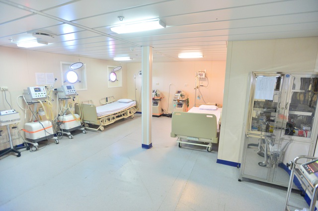 Công nghệ hiện đại bên trong tàu bệnh viện Hải quân của Việt Nam - Ảnh 6.