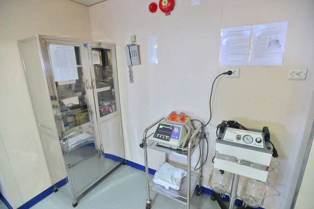 Công nghệ hiện đại bên trong tàu bệnh viện Hải quân của Việt Nam - Ảnh 10.