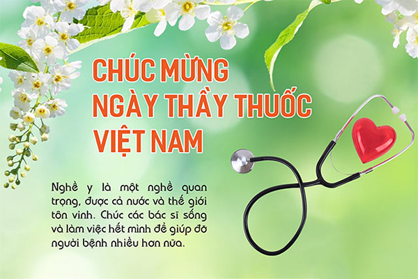 Những mẫu thiệp chúc mừng ngày Thầy thuốc Việt Nam 27/2 online đẹp nhất - Ảnh 7.