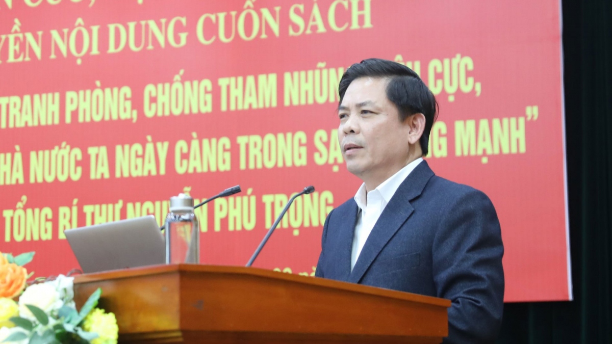 Hội nghị nghiên cứu, học tập, quán triệt nội dung Cuốn sách của Tổng Bí thư Nguyễn Phú Trọng  - Ảnh 3.